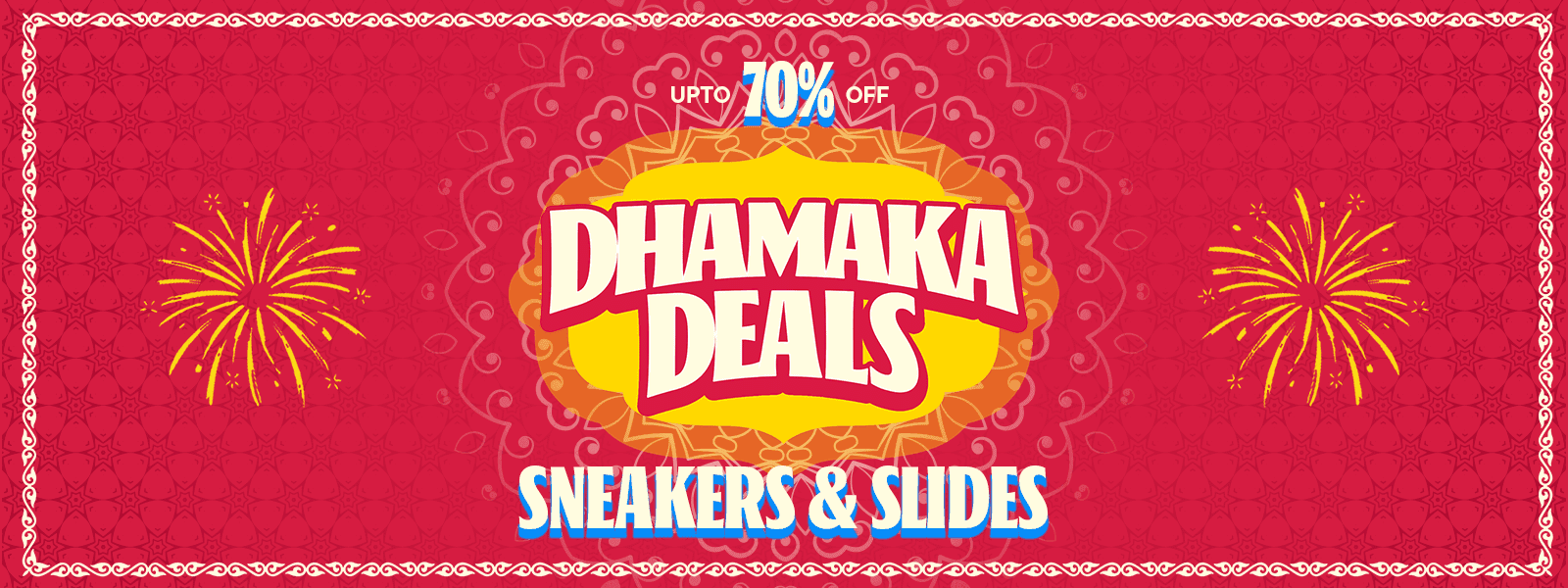 Sneakers & Slides Sale - Hype Fly India