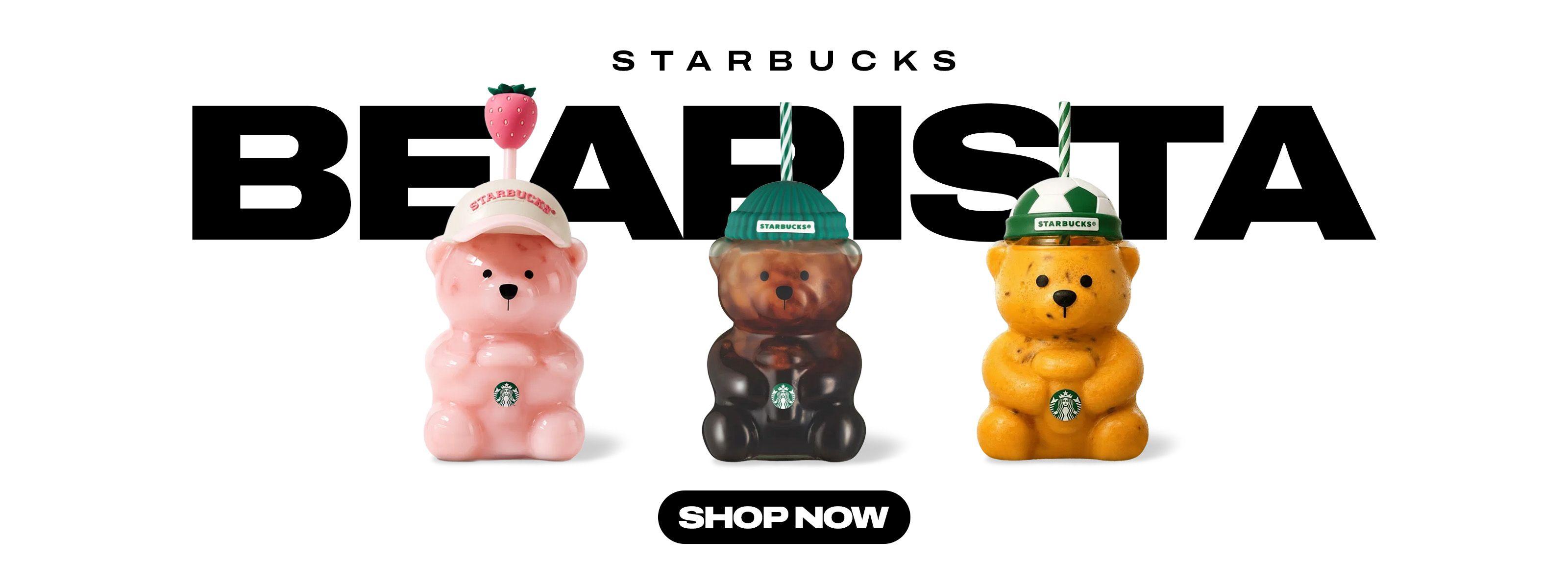 Starbucks Bearista - Hype Fly India