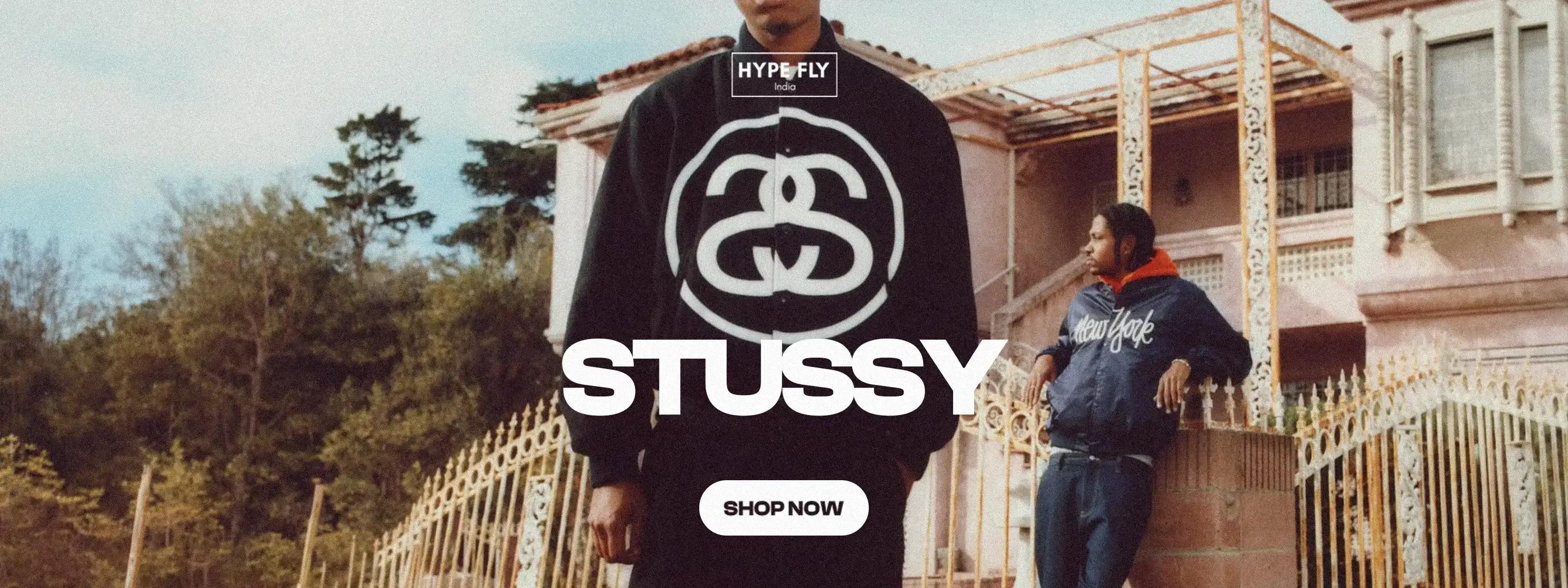 Buy Stussy - Streetwear Essentials Online at Hype Fly India