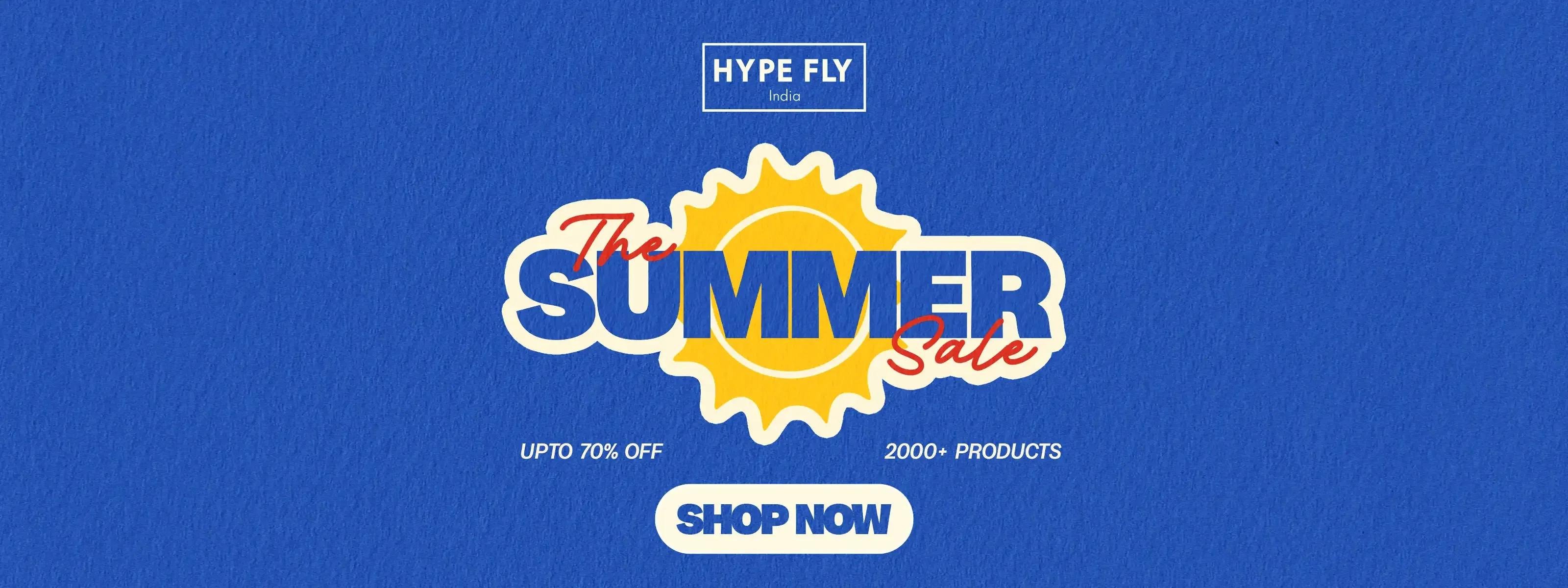 The Summer Sale - Hype Fly India
