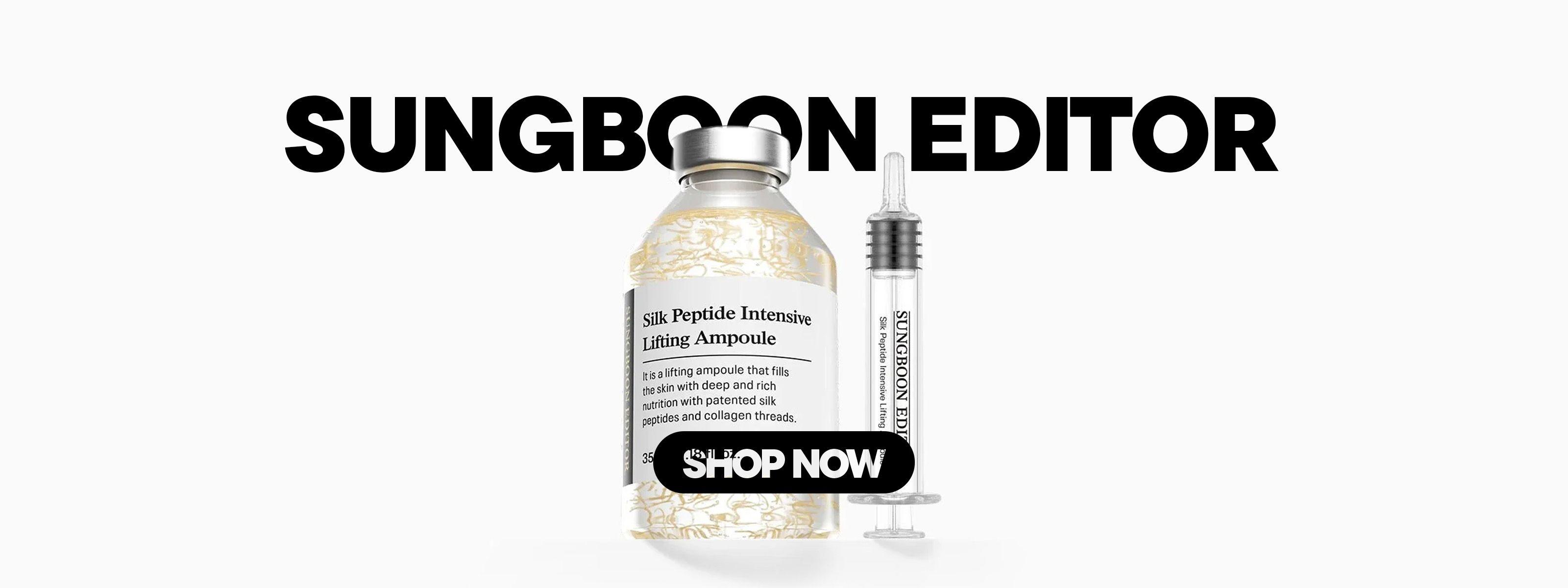 SUNGBOON EDITOR - Hype Fly India