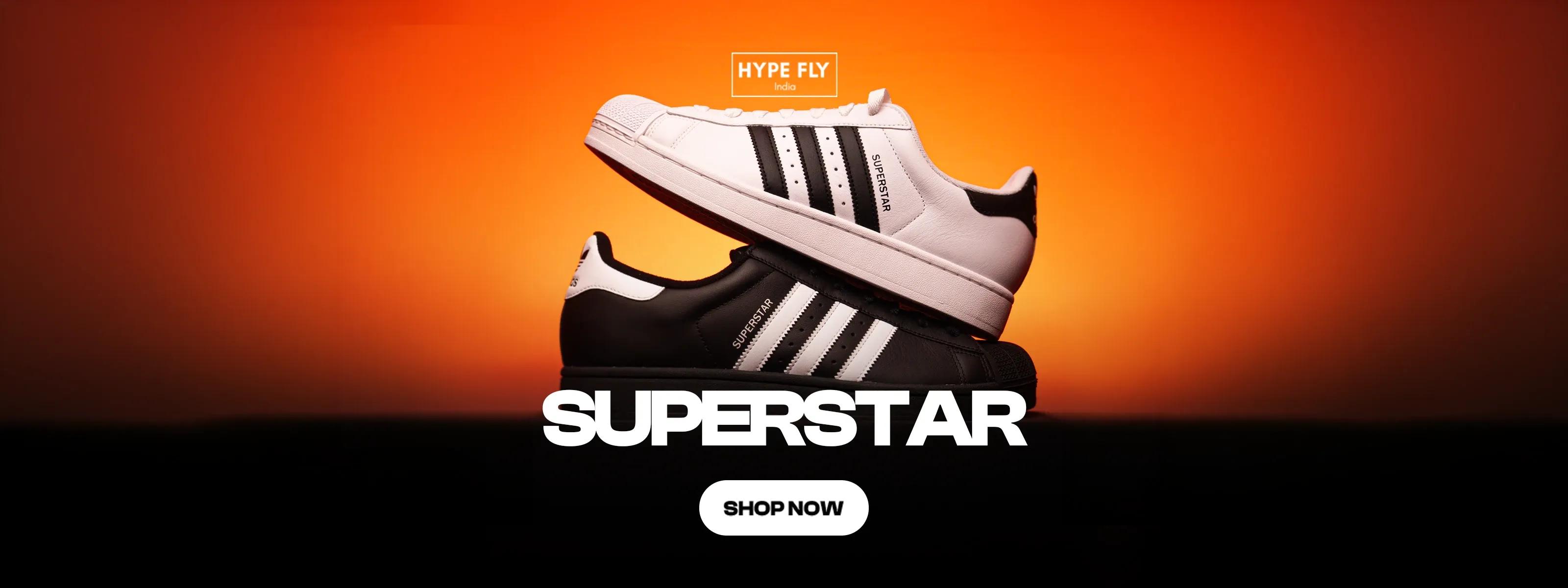 Adidas Superstar - Hype Fly India