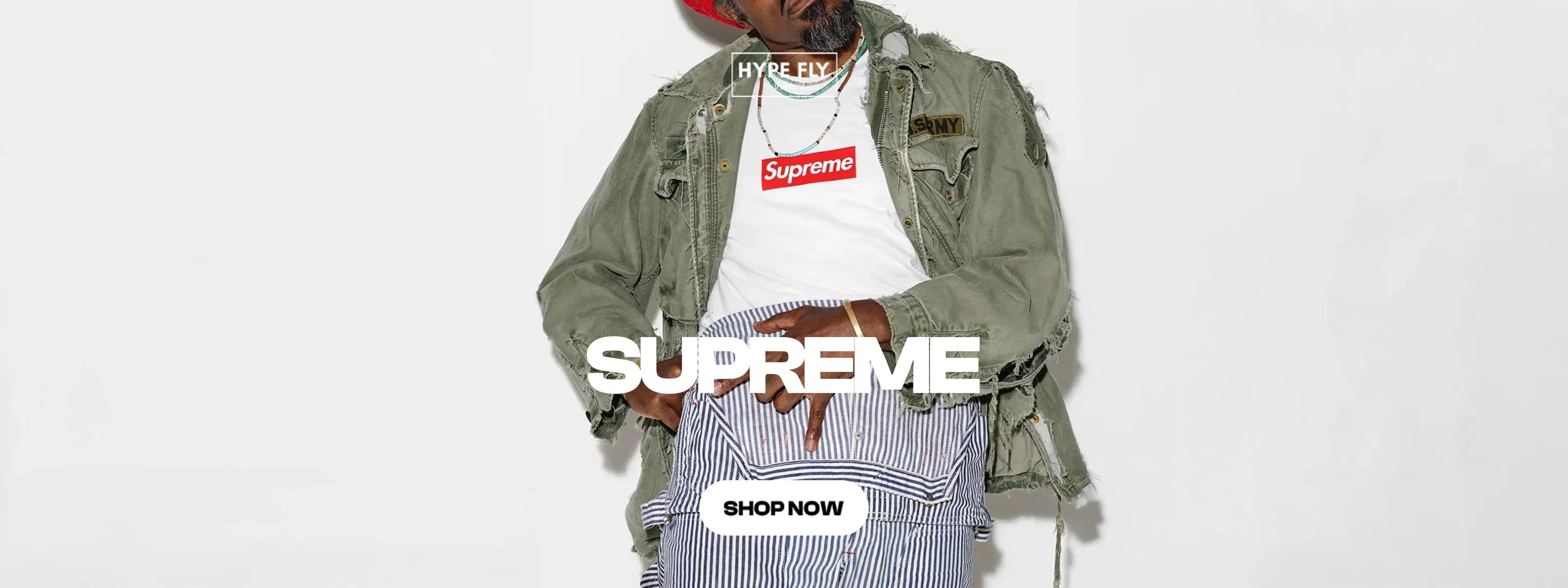 Buy Supreme - 100% Authentic Streetwear at Hype Fly India