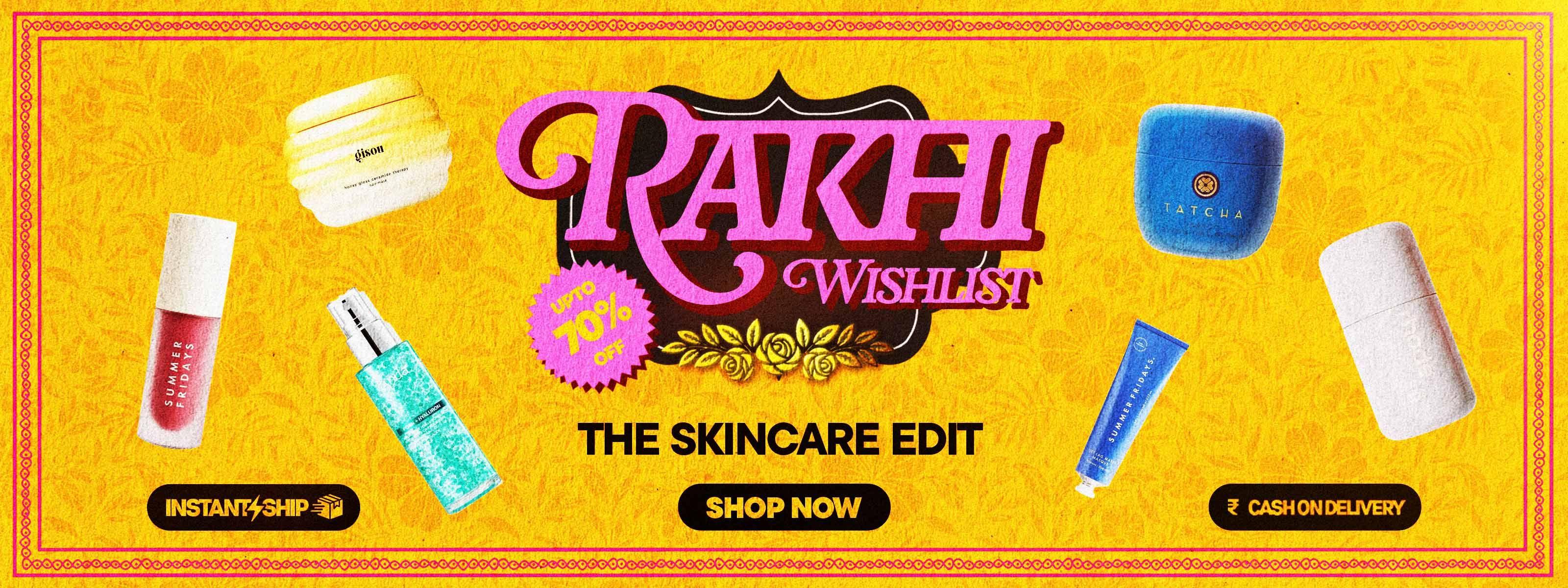 The Skincare Edit - Hype Fly India