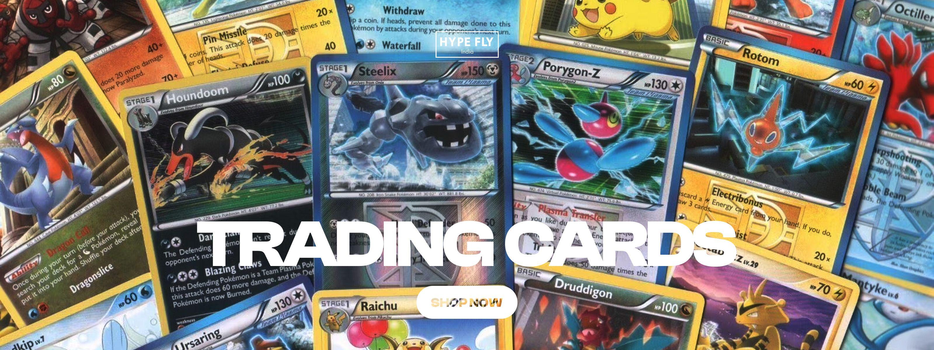 Trading Cards - Hype Fly India