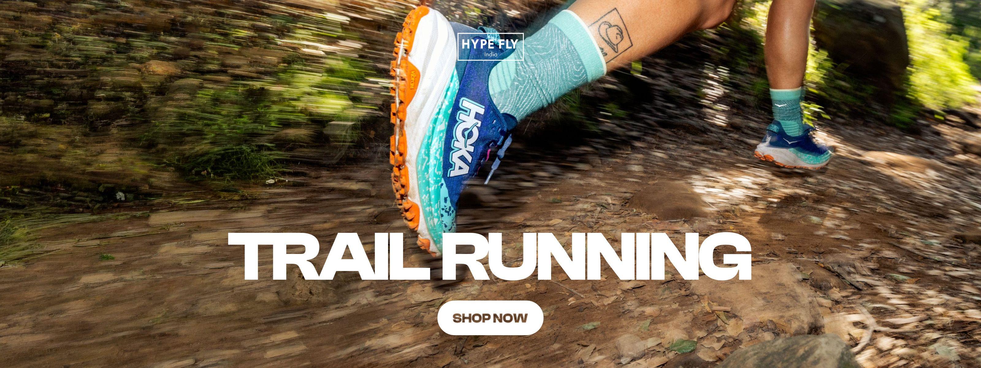 Trail Running - Hype Fly India