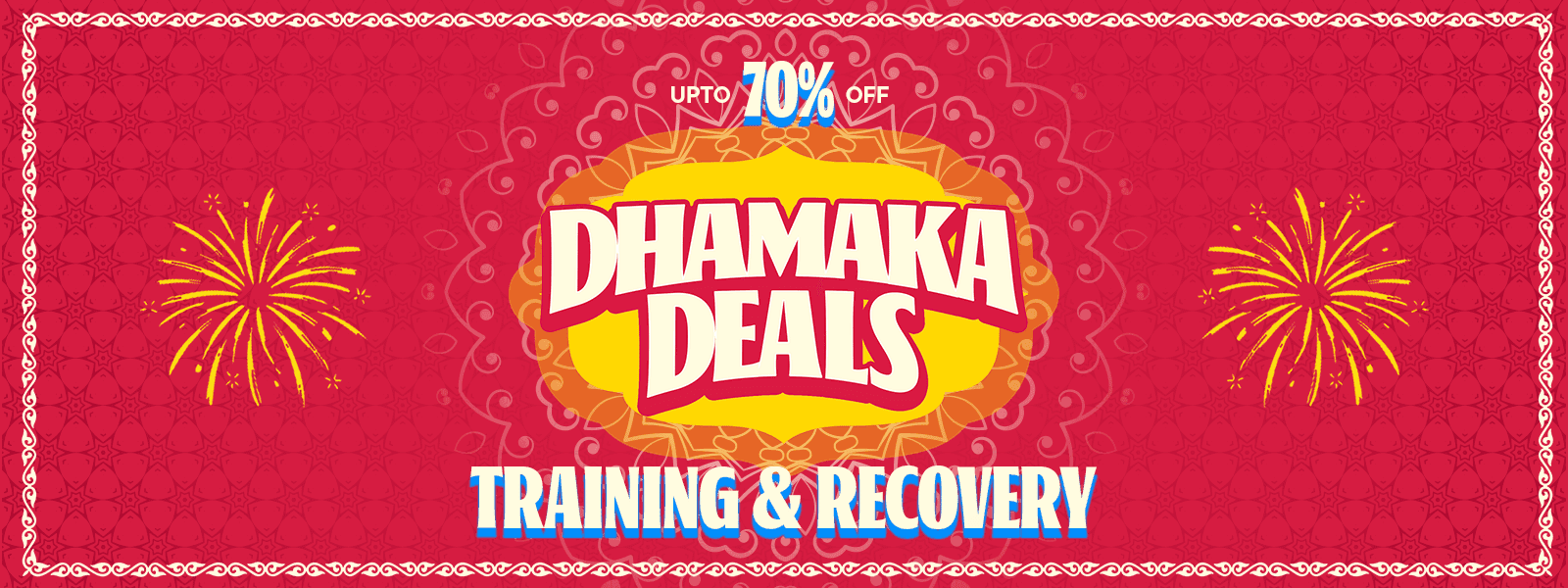 Training & Recovery Sale - Hype Fly India