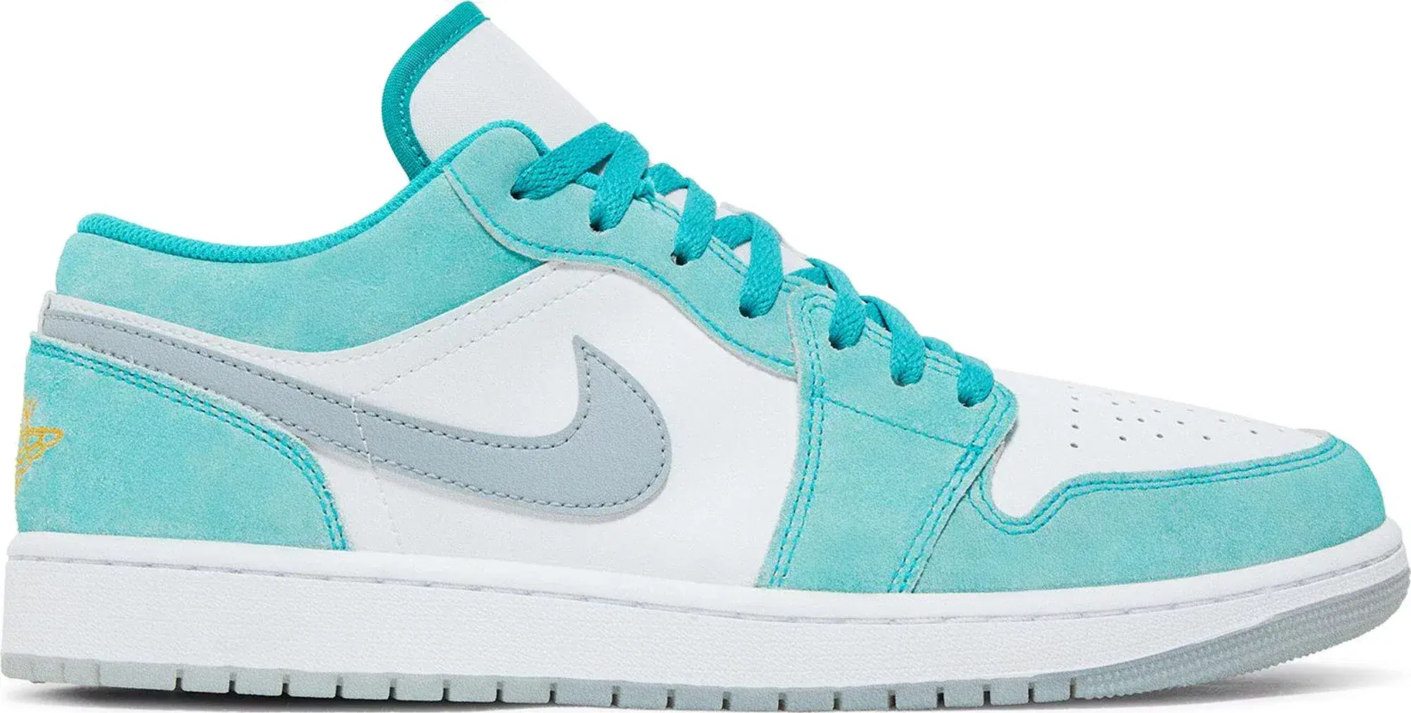 Air jordan 1 mid premium turbo green on sale