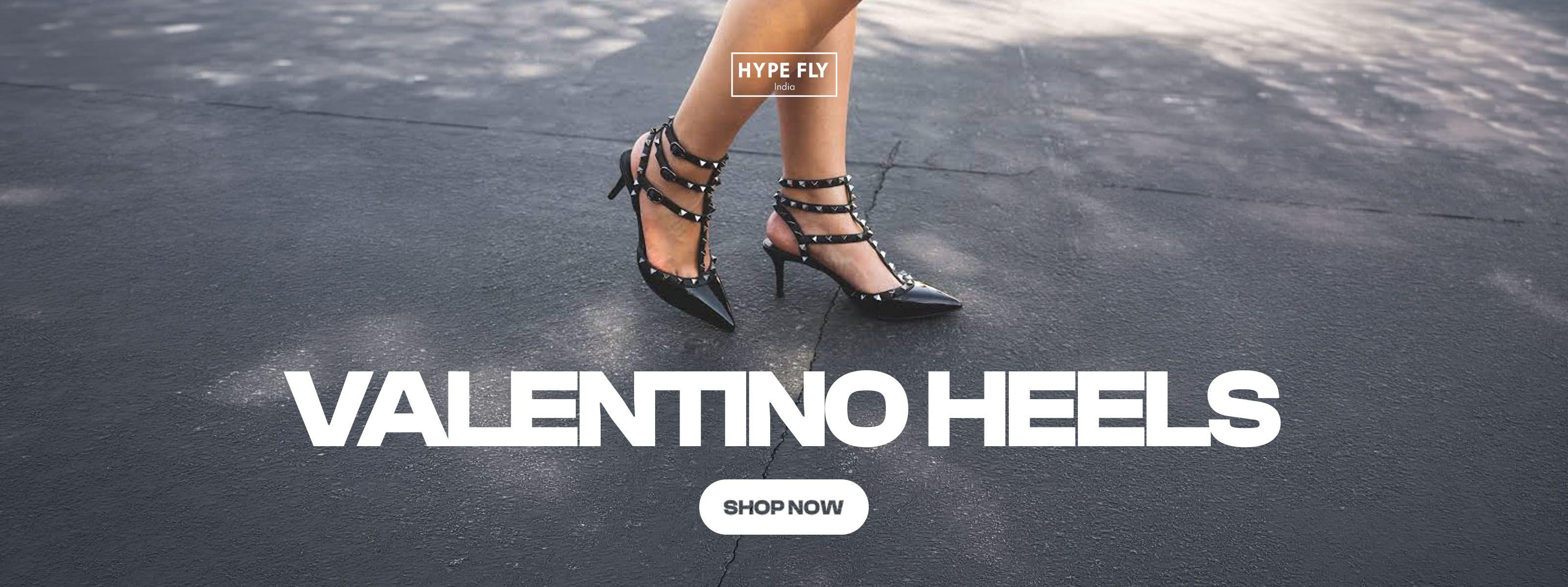 Valentino Heels - Hype Fly India