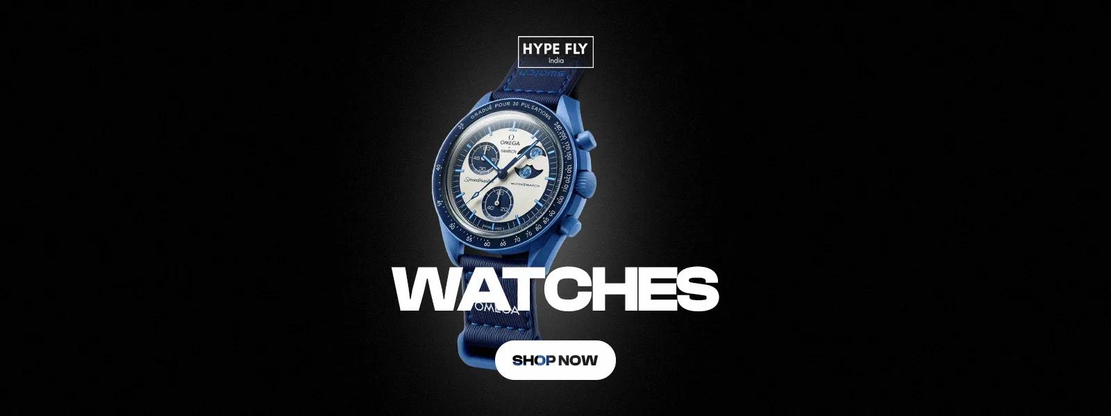 Purchase Exclusive Watches | Premium Watches Online in India | Hype Fly India