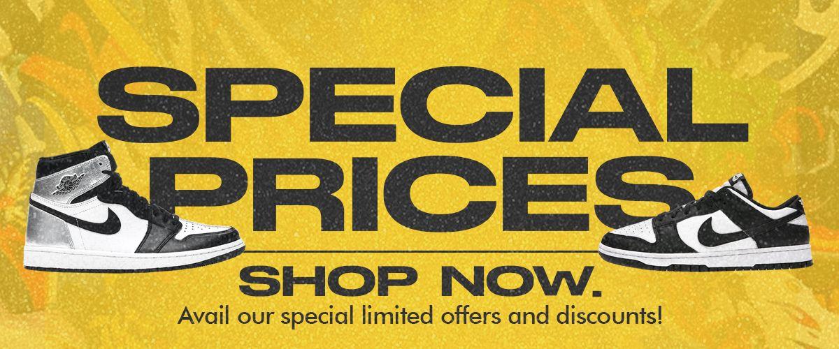 Limited Sneakers at Special Prices | Buy Online in India | Hype Fly India
