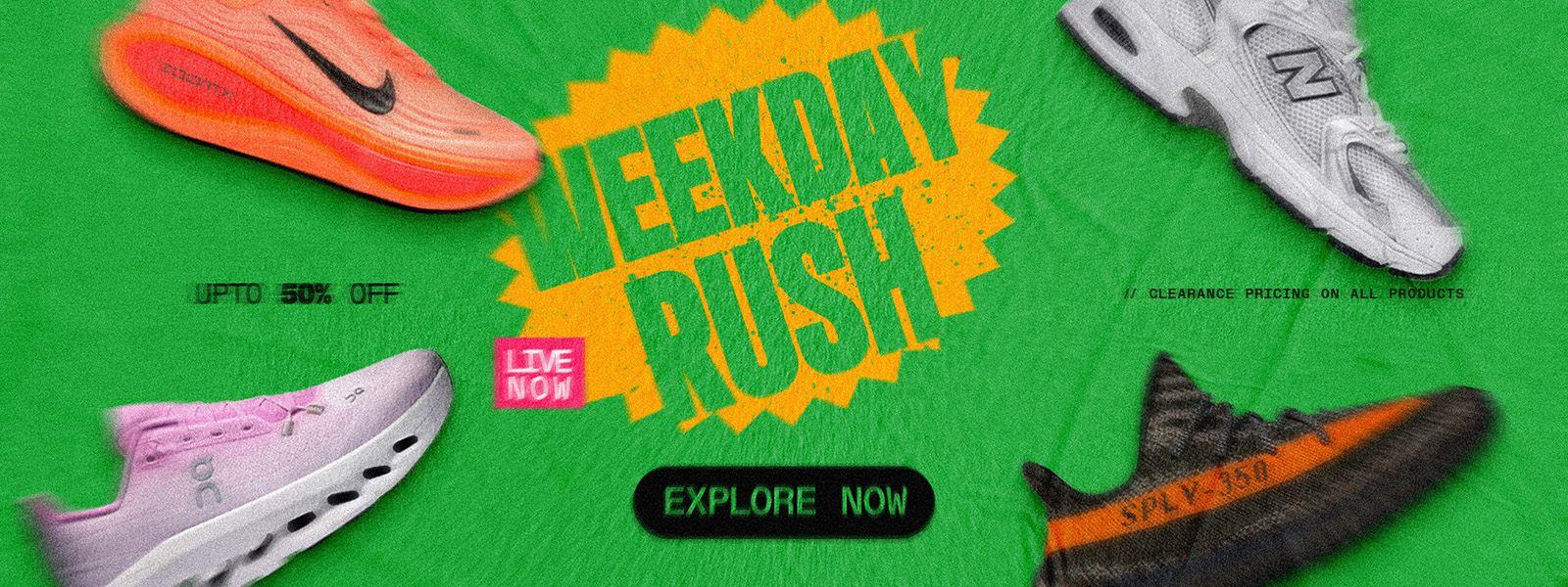 Weekday Rush - Hype Fly India