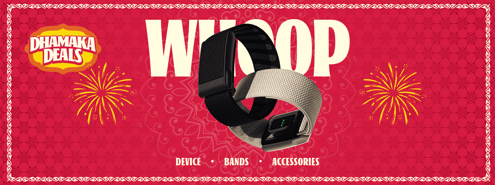 Whoop - Shop Fitness Wearables Online at Hype Fly India