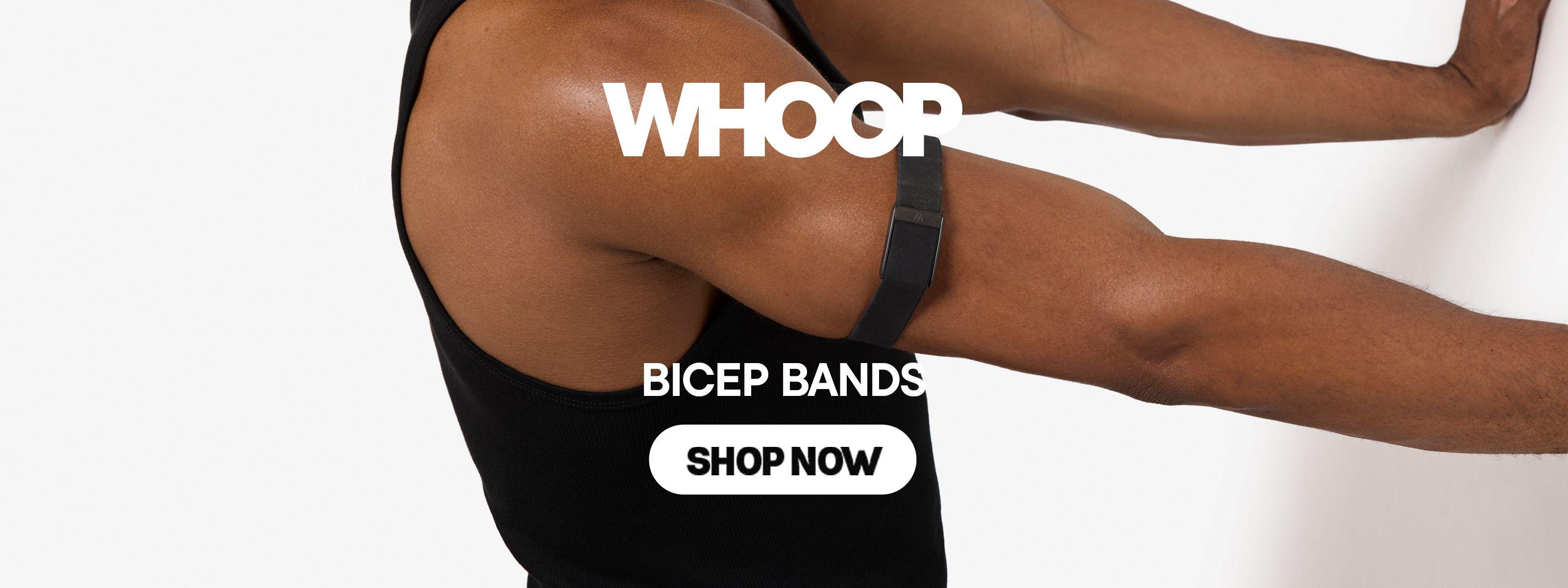 Whoop Bicep Bands - Hype Fly India