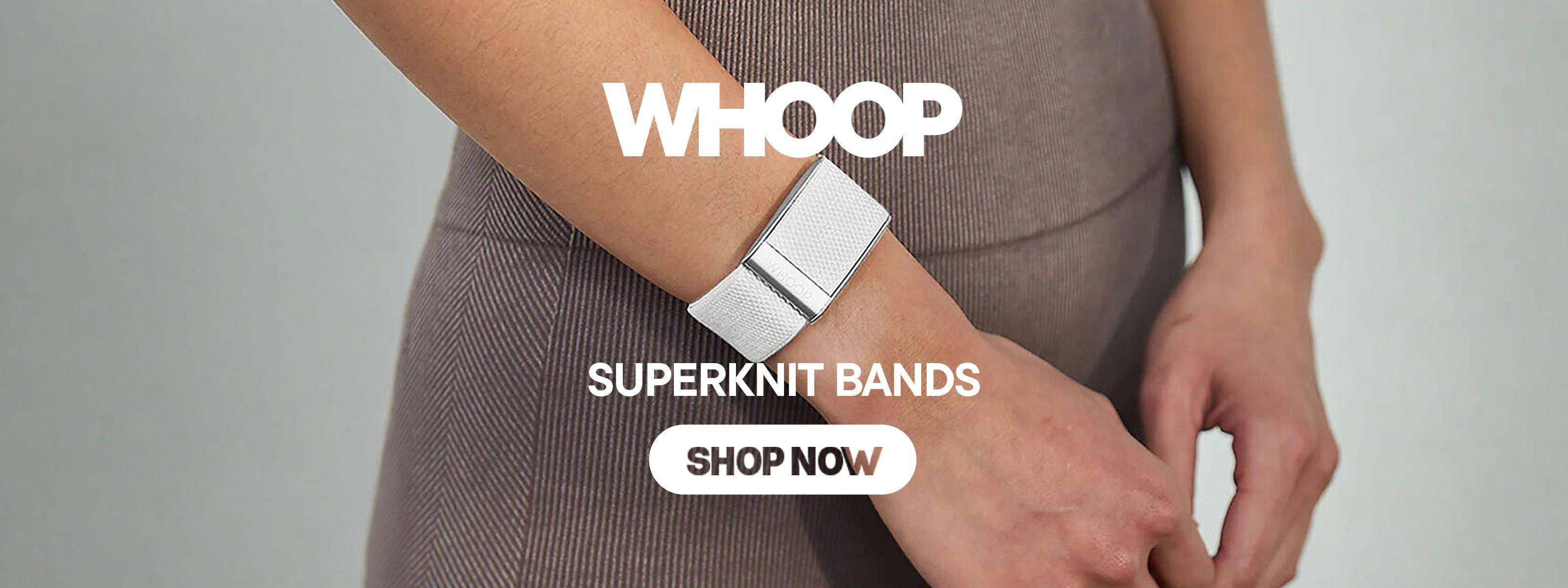 Whoop Superknit Bands - Hype Fly India
