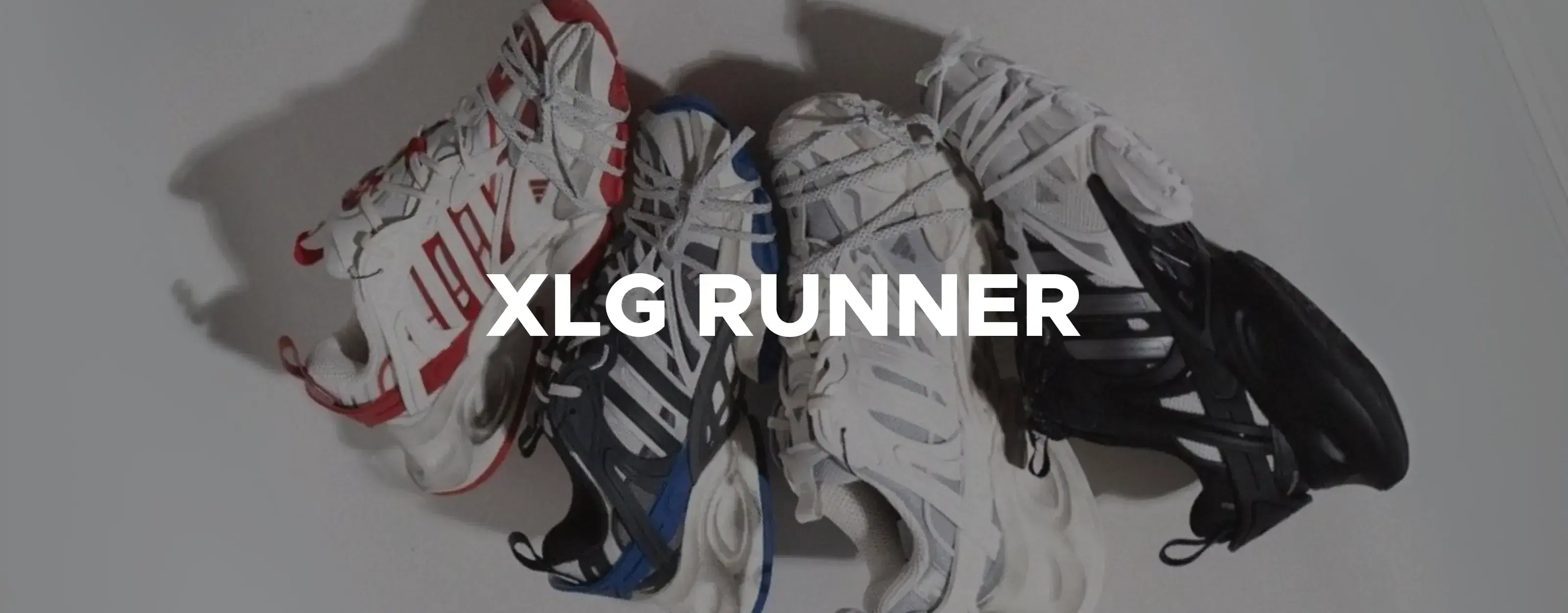 Adidas XLG Runners - Hype Fly India