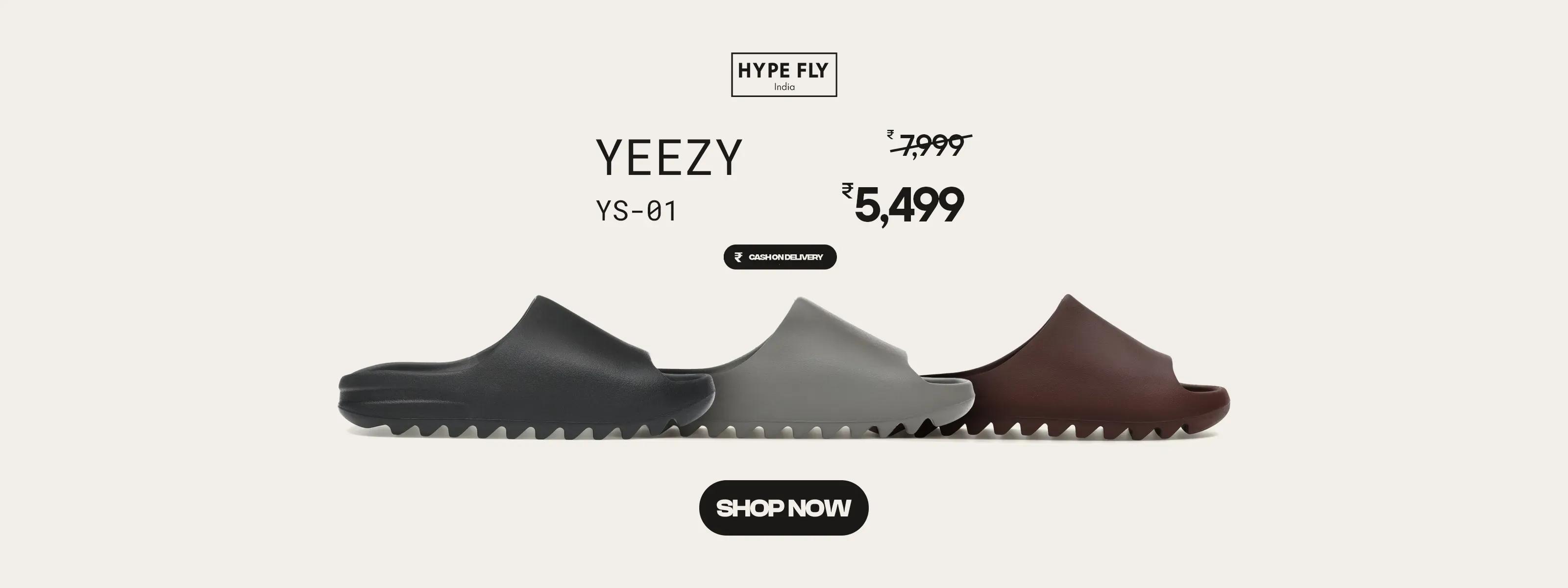 YS-01 Yeezy Slide - Hype Fly India