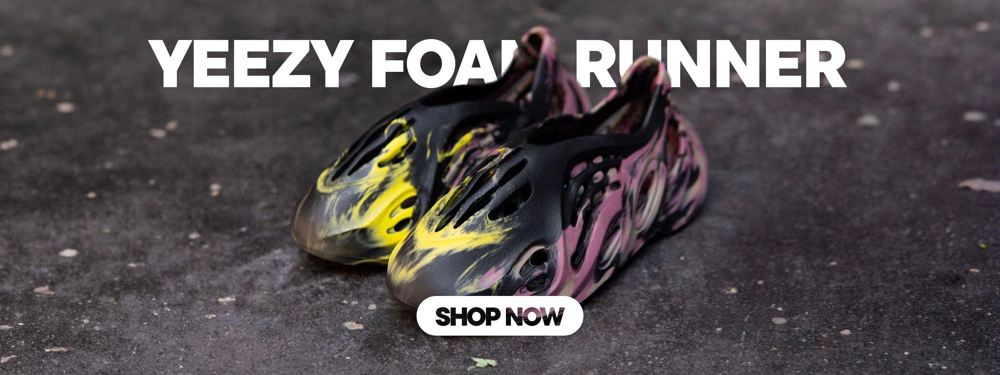 Buy Yeezy Foamrunners now on Hypefly India