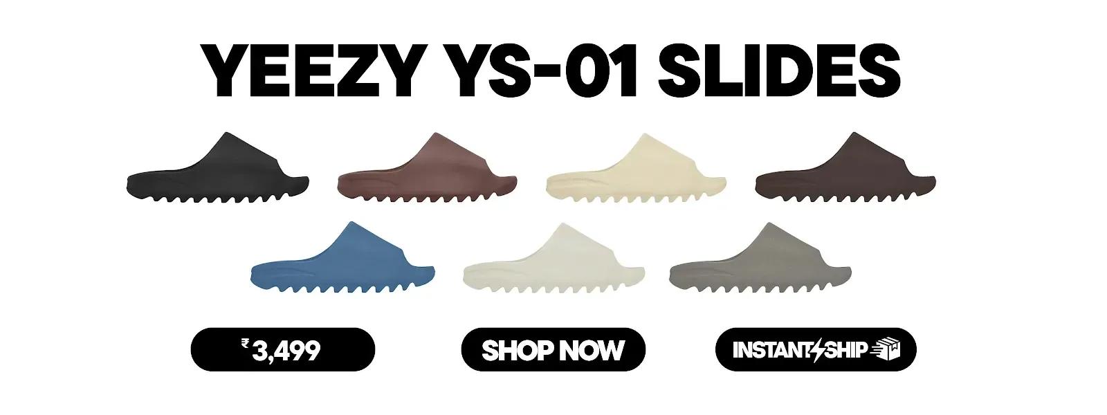 YS-01 Yeezy Slide - Hype Fly India