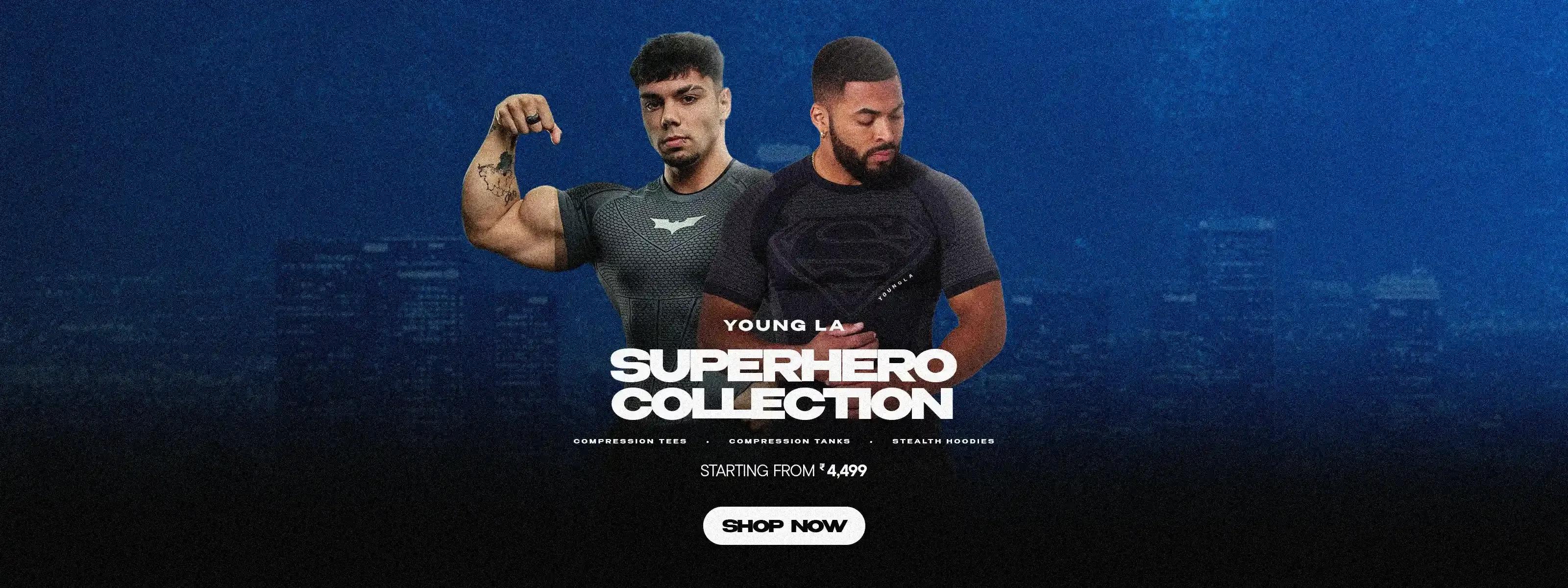 YoungLa Superhero Collection - Hype Fly India