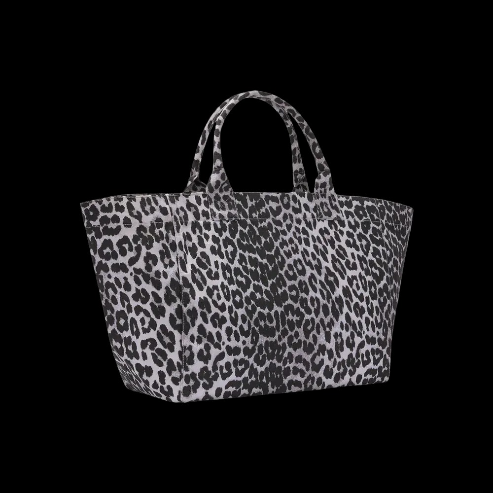 Ganni Tote XXL with Minnie Mouse & Daisy Duck - HypeFly India View 3