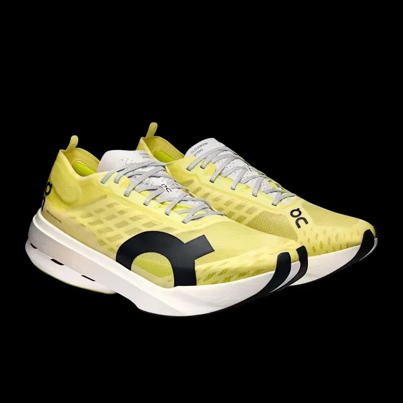 On Running Cloudboom Strike Limelight Wolf - HypeFly India View 2