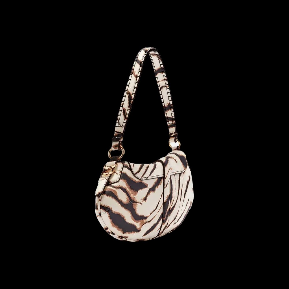 Ganni B-Kat in Zebra - HypeFly India View 5