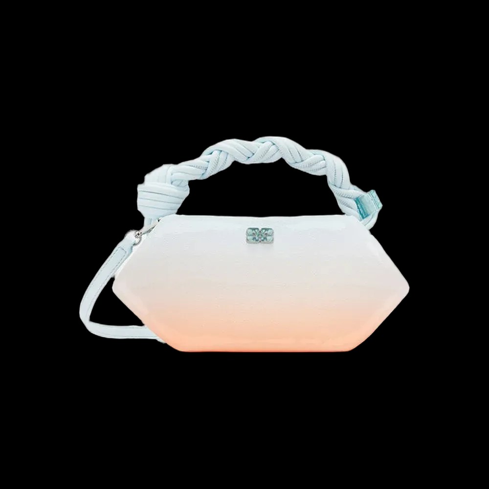 Ganni Mini Bou Bag in Gradient - HypeFly India View 1