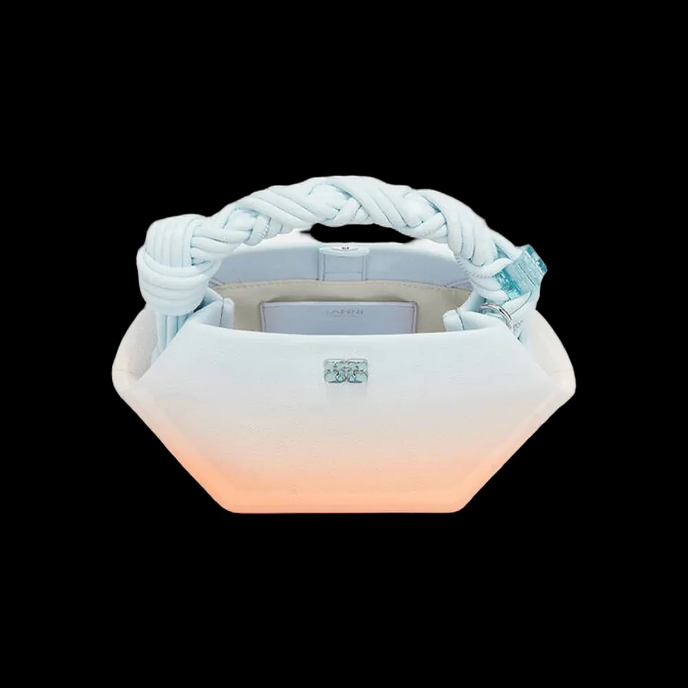 Ganni Mini Bou Bag in Gradient - HypeFly India View 3