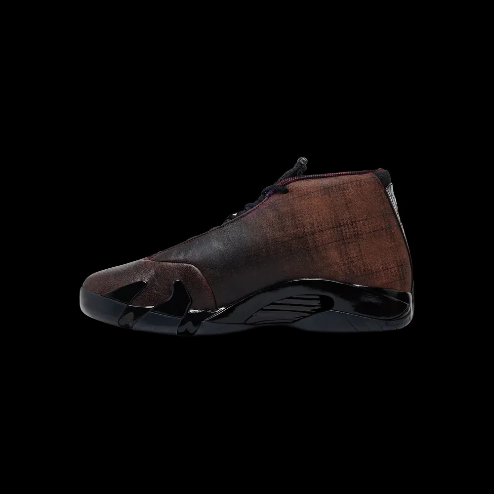 Mowalola x Air Jordan 14 Retro 'Burnt Red' - HypeFly India View 4