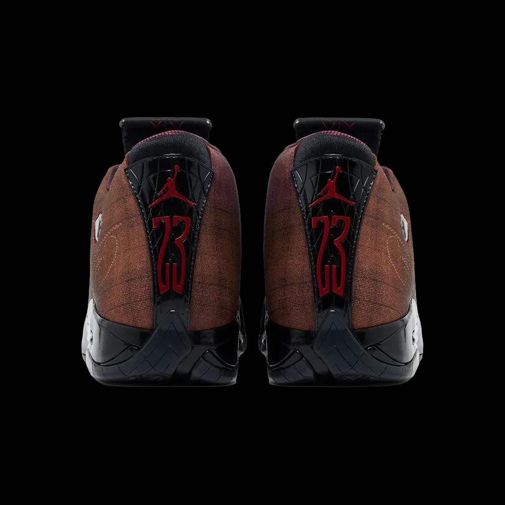Mowalola x Air Jordan 14 Retro 'Burnt Red' - HypeFly India View 2