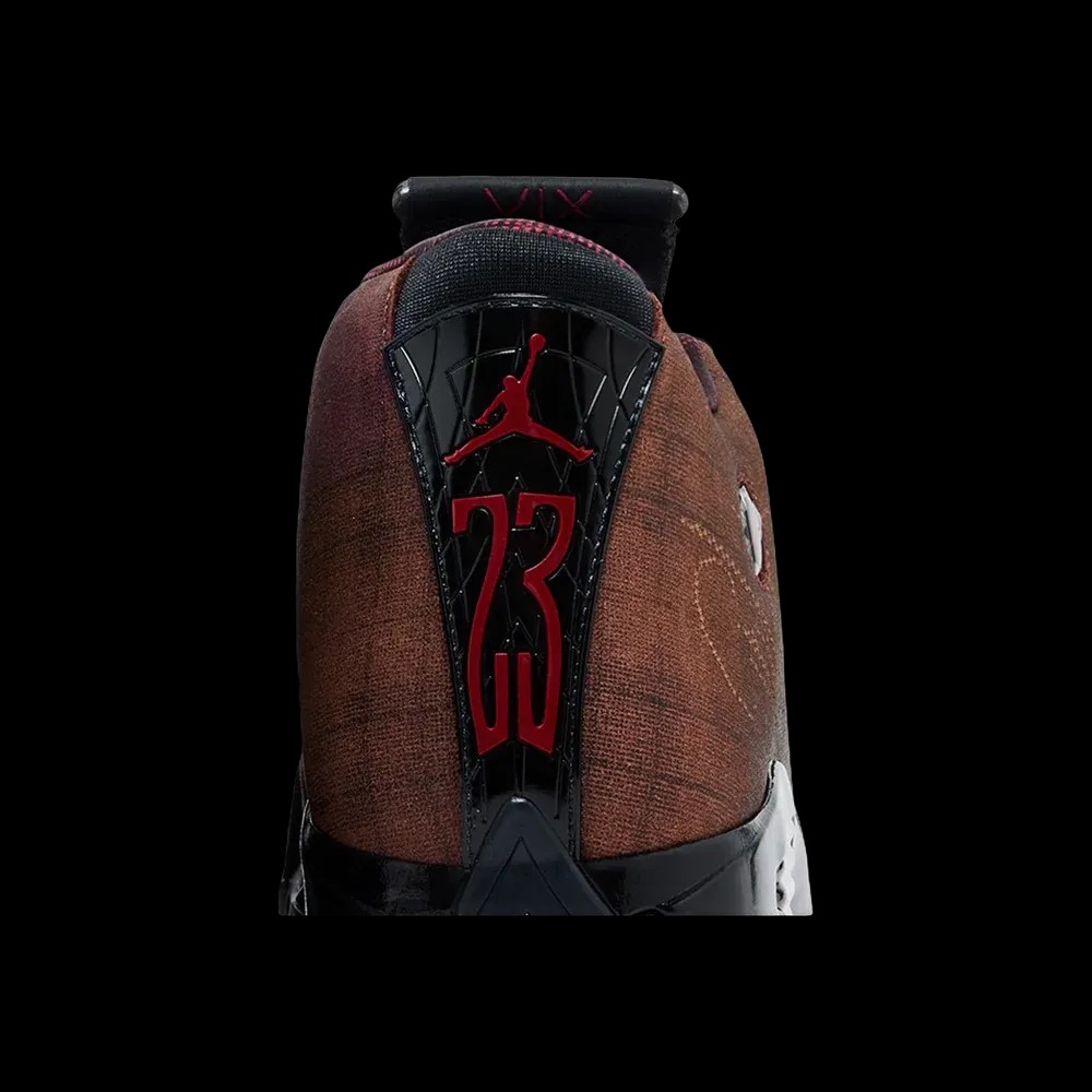 Mowalola x Air Jordan 14 Retro 'Burnt Red' - HypeFly India View 3