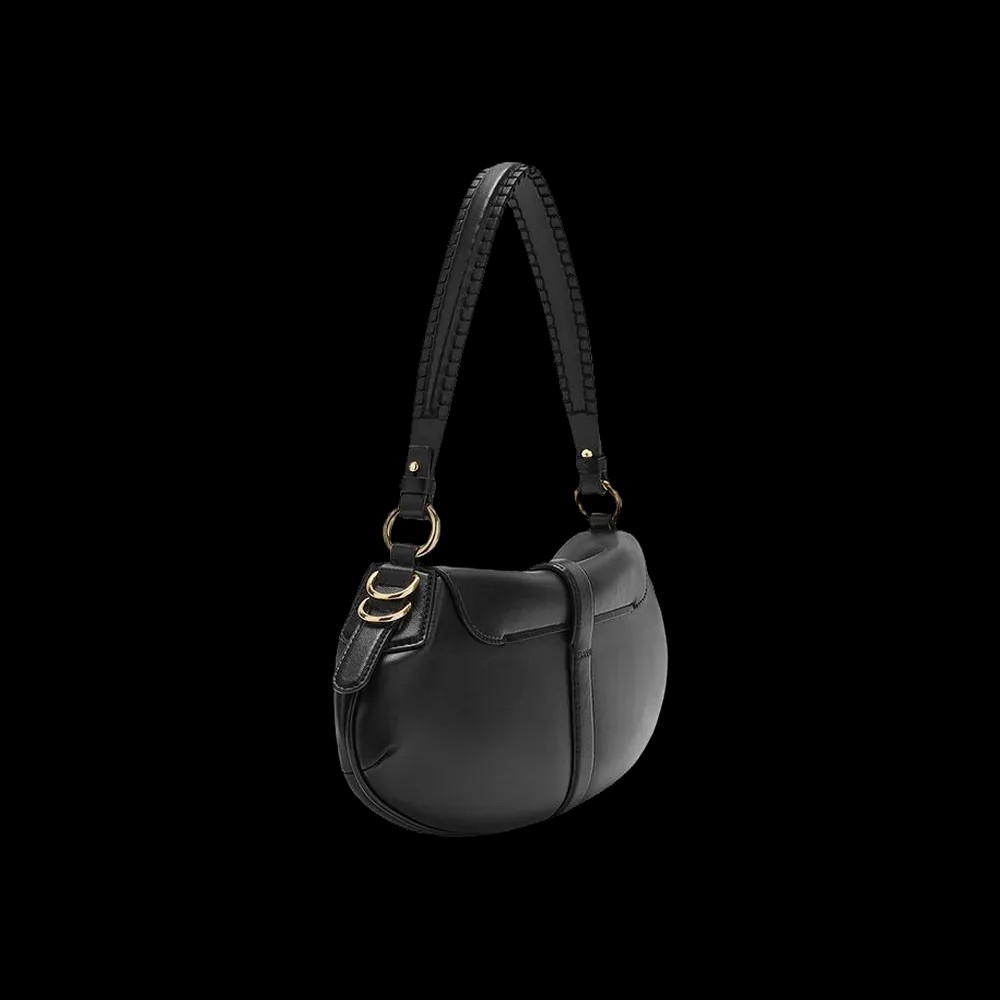 Ganni Black B-Kat Bag - HypeFly India View 2