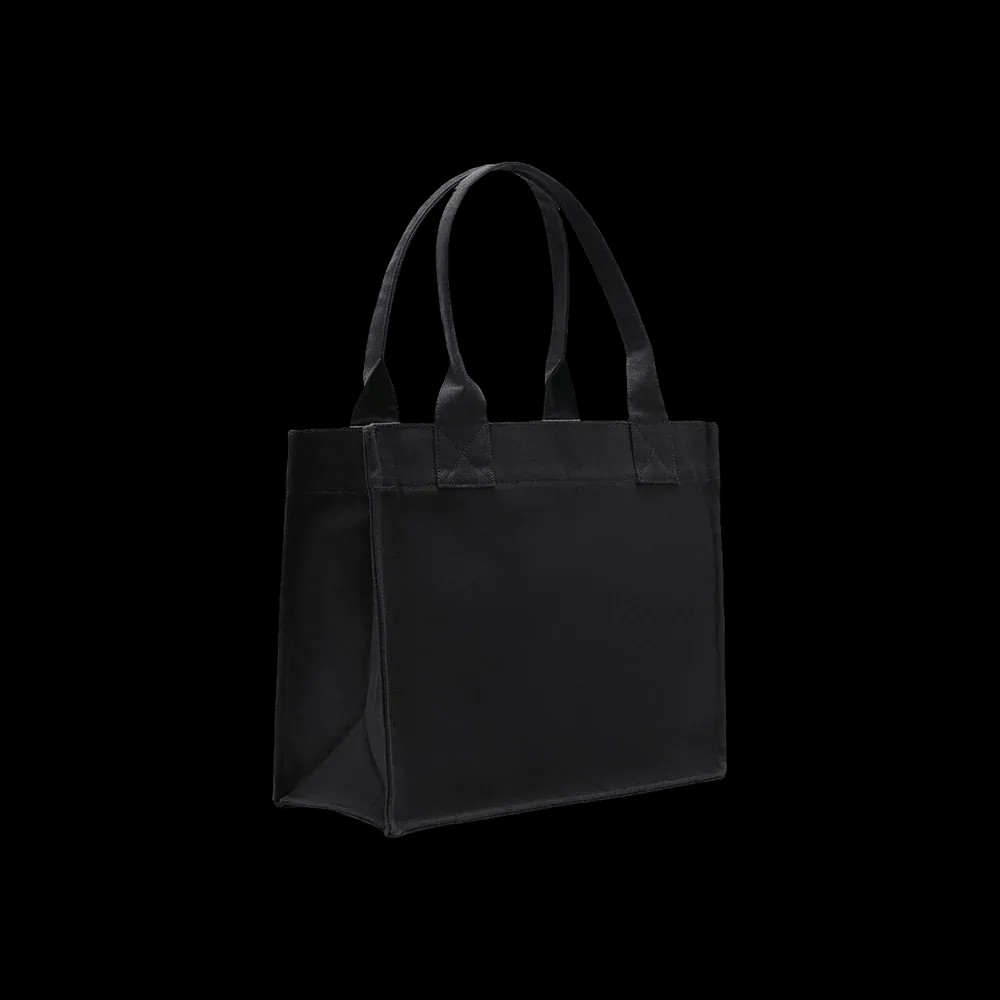 Ganni Black Puppy Large Tote - HypeFly India View 3