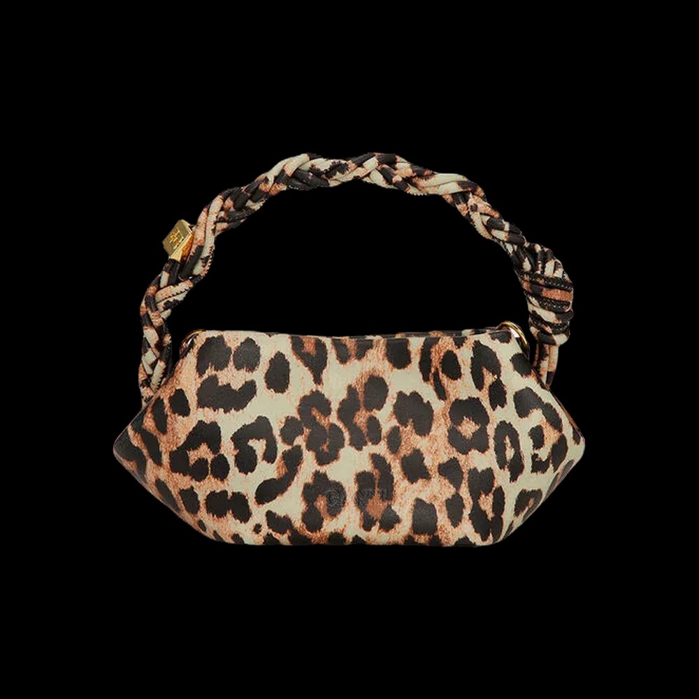 Ganni Leopard Mini Bou Bag - HypeFly India View 3