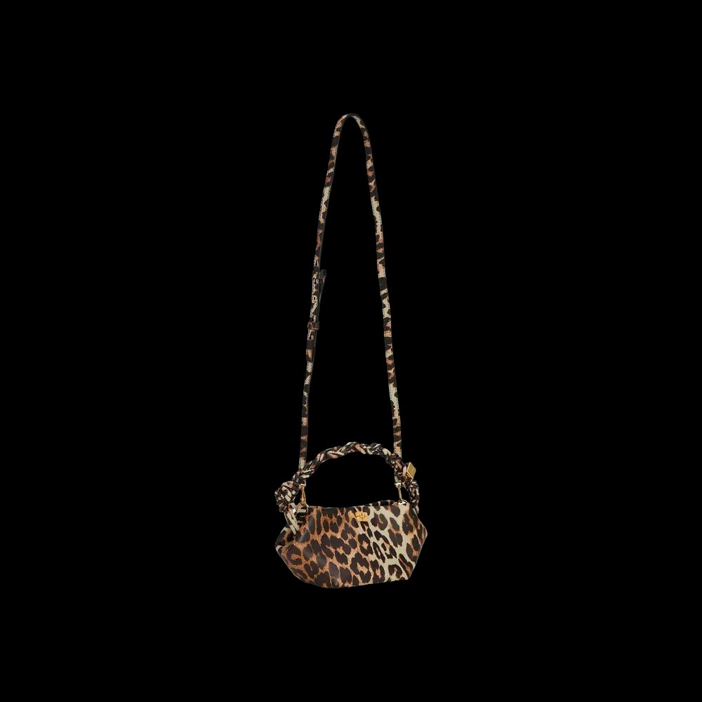 Ganni Leopard Mini Bou Bag - HypeFly India View 2