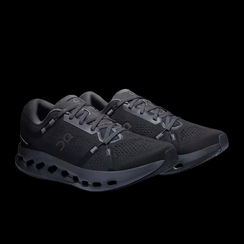 On Running Cloudsurfer 2 Black - HypeFly India View 3