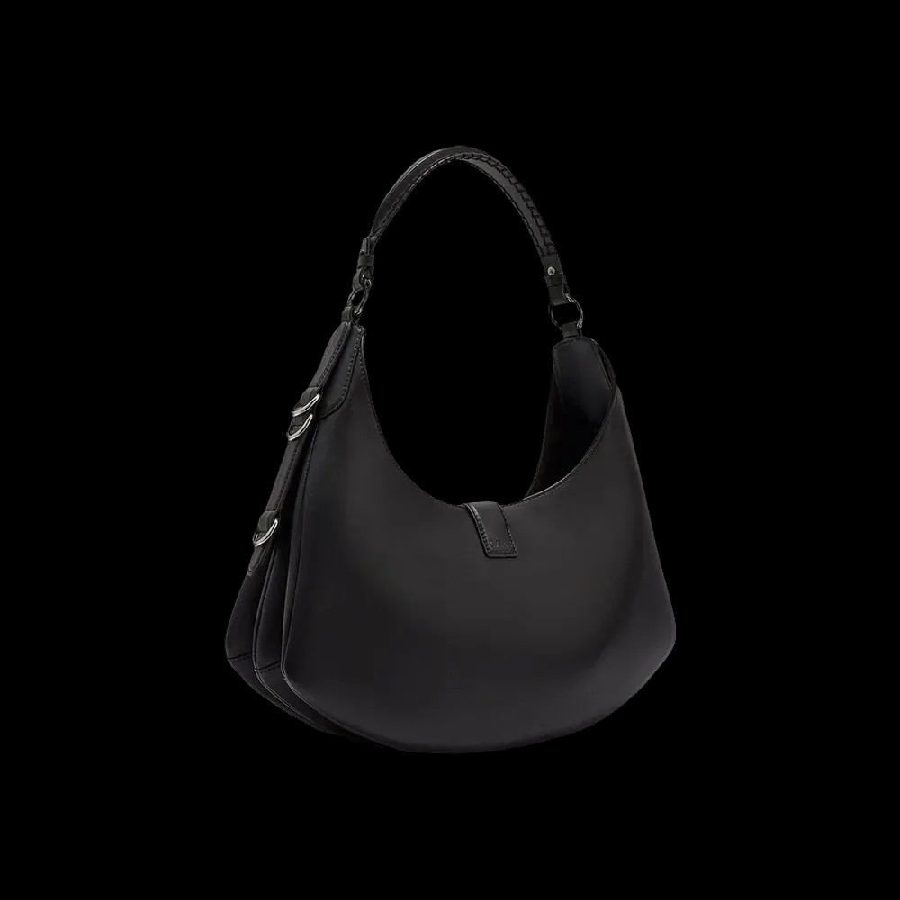 Ganni Black Small Kat Bag - HypeFly India View 4