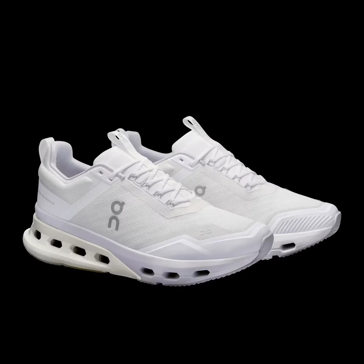 On Running Cloudnova X White Glacier - HypeFly India View 3