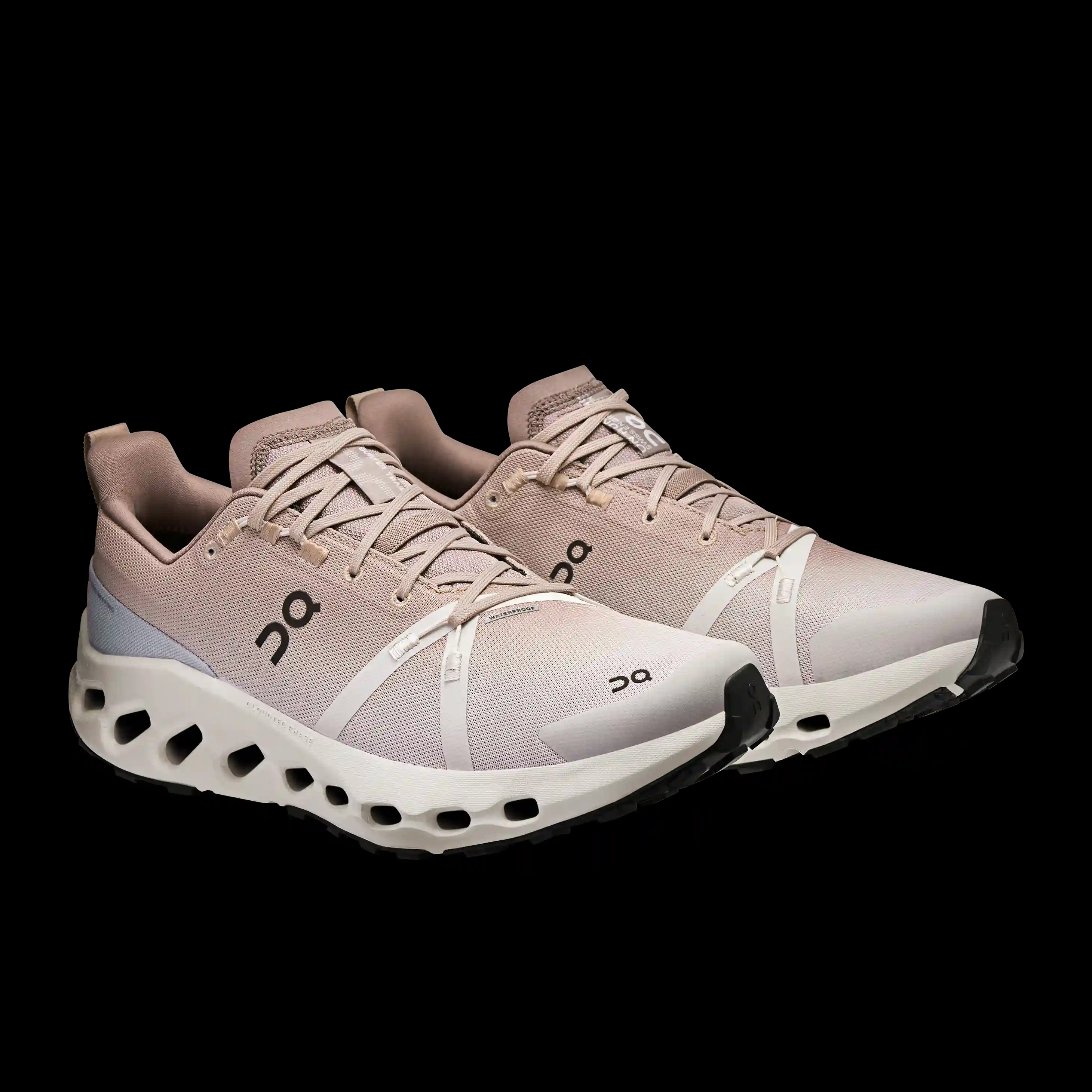 Cloudsurfer Trail Waterproof Desert Wolf On Running - HypeFly India View 3
