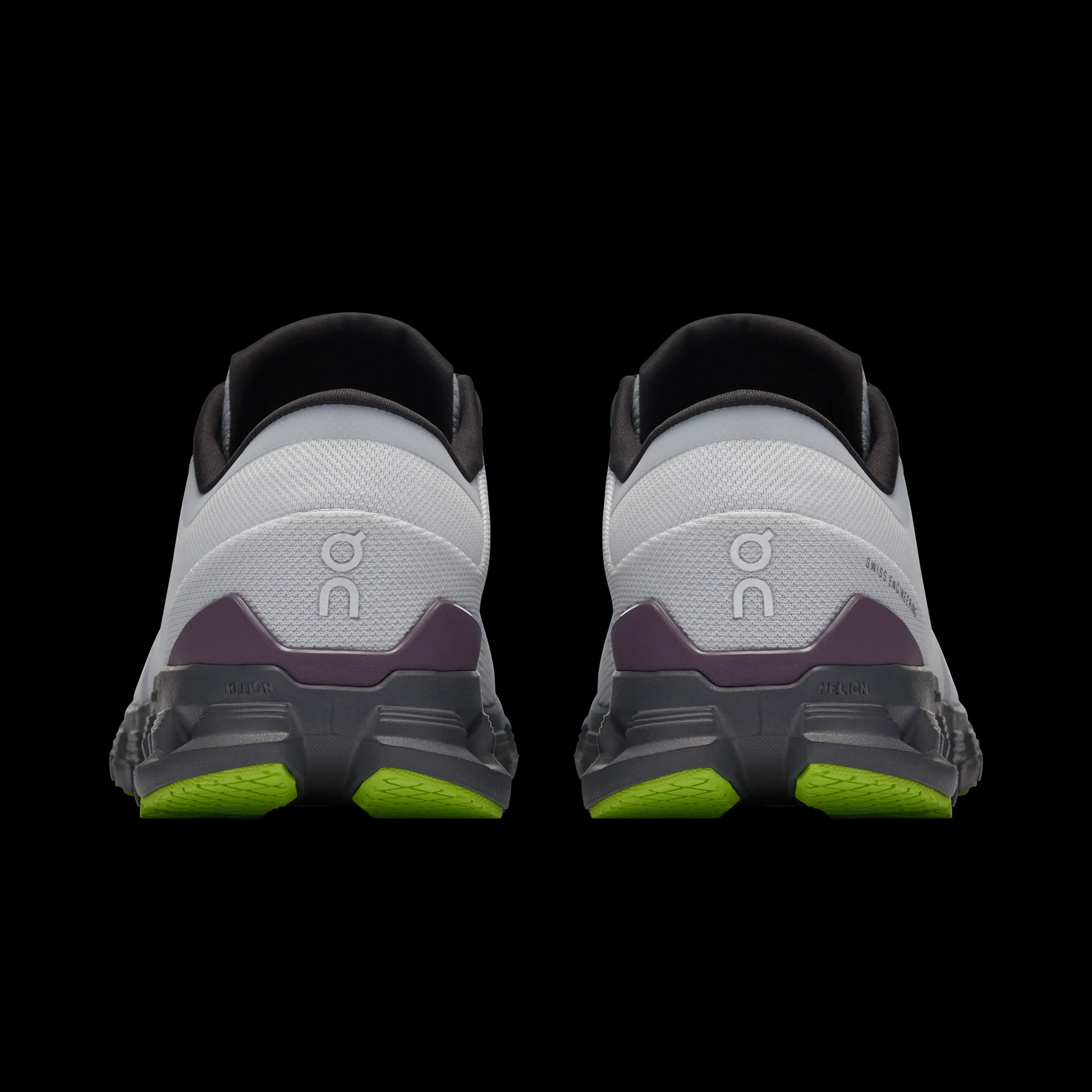 Cloud X 4 Glacier Eclipse On Running - HypeFly India View 2