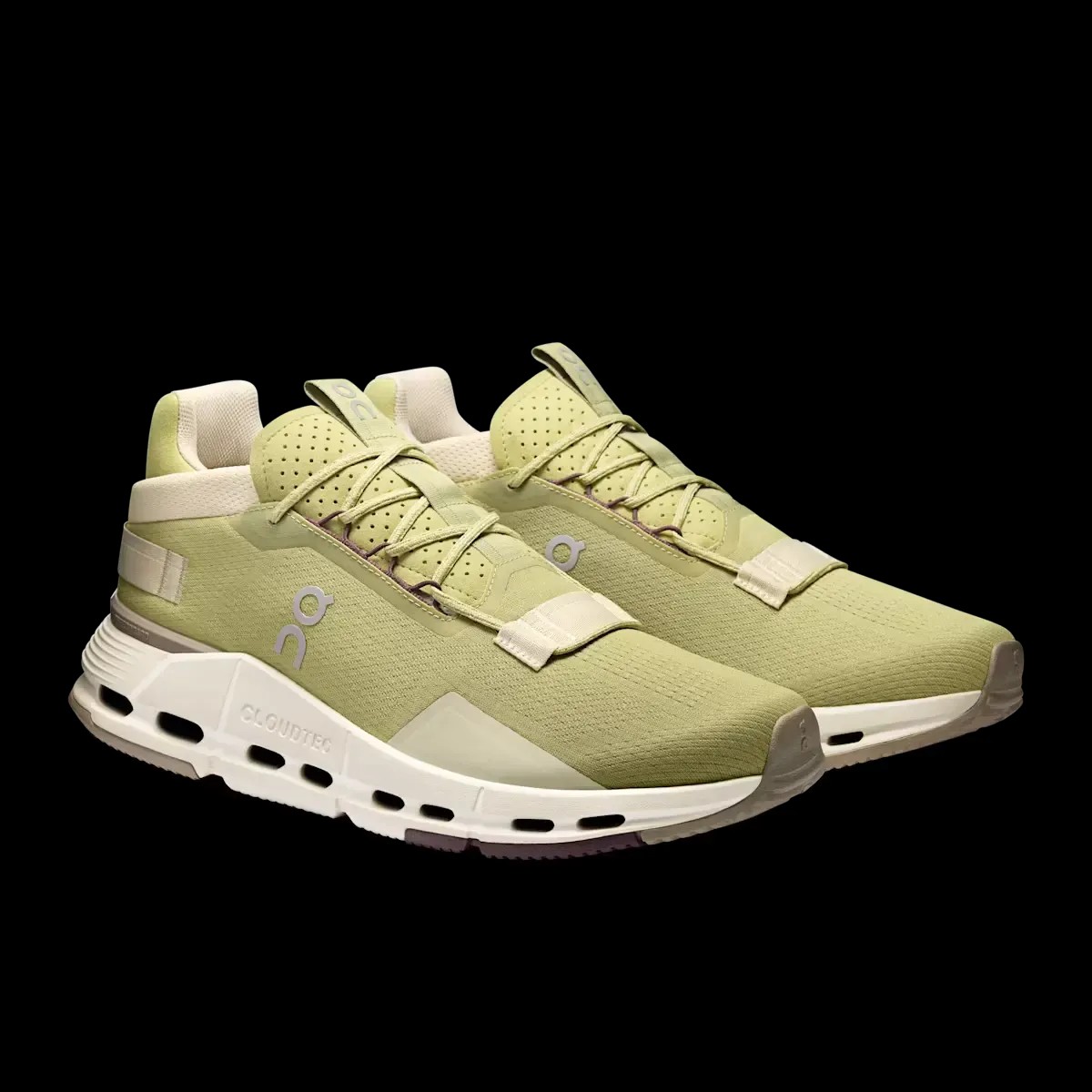 On Running Cloudnova 2 Caper Desert - HypeFly India View 3
