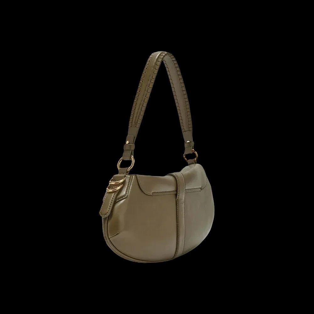 Ganni B-Kat Bag in Green - HypeFly India View 2