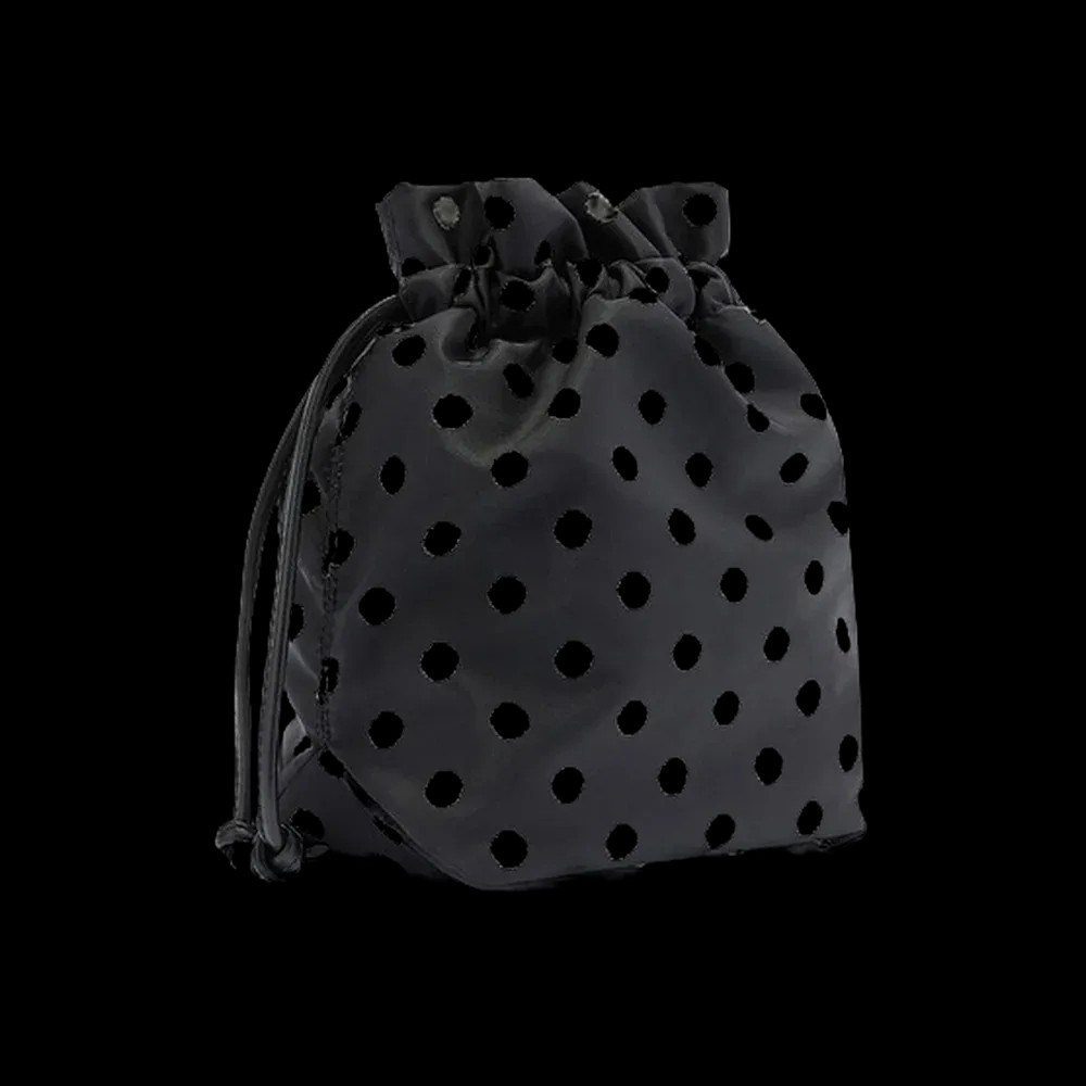 Ganni Printed Bou Bucket Pouch with Dots - HypeFly India View 4