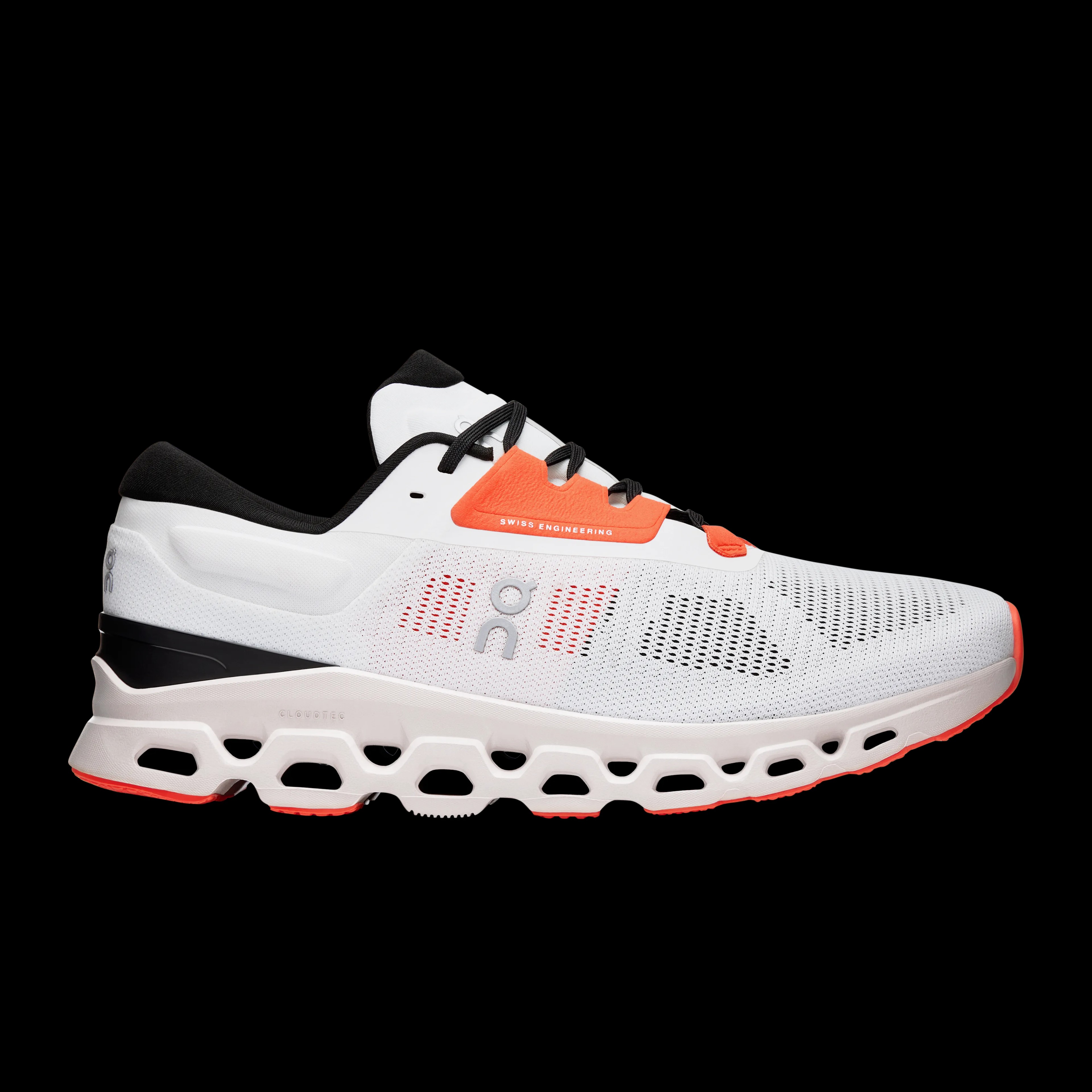 On Running Cloudstratus 3 'White/Sand' - HypeFly India View 1