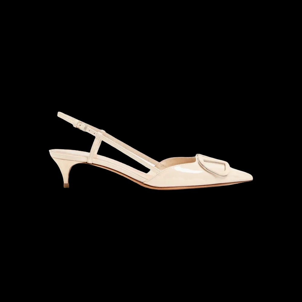 Valentino Crasher Platform Pumps In Kidskin 145mm Black - HypeFly India View 1
