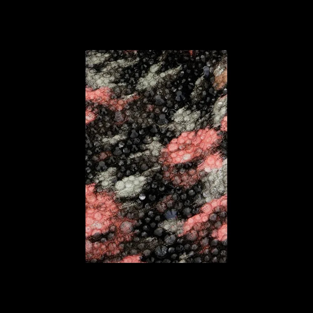 Ganni Mini Hobo Bag with Beaded Flower - HypeFly India View 2
