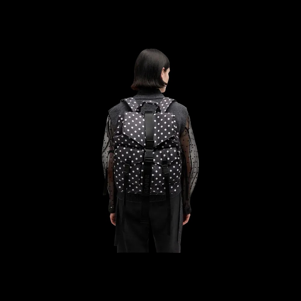 Ganni Dots Re-Tech Backpack - HypeFly India View 3