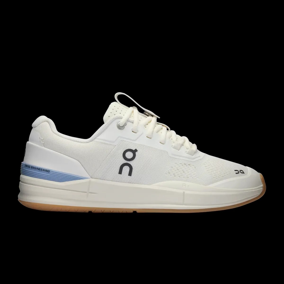 On Running The Roger Pro Ivory Chambray - HypeFly India View 1