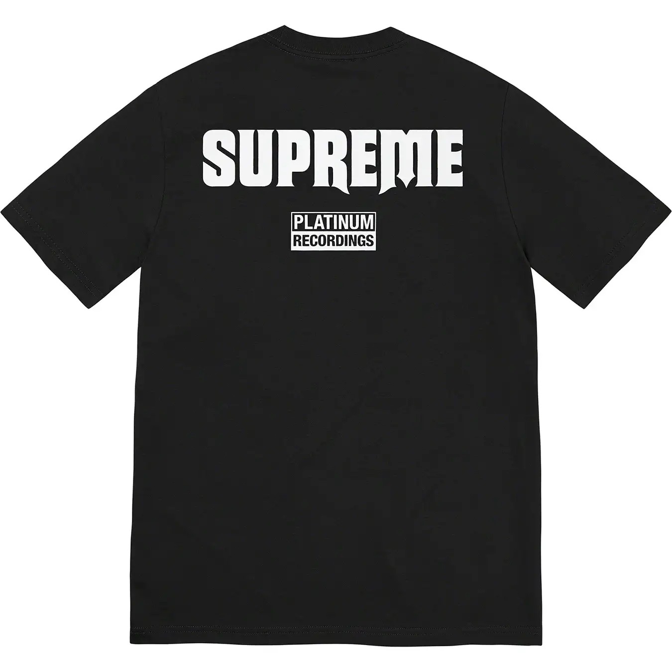 Supreme Still Talking Tee Black - HypeFly India View 1
